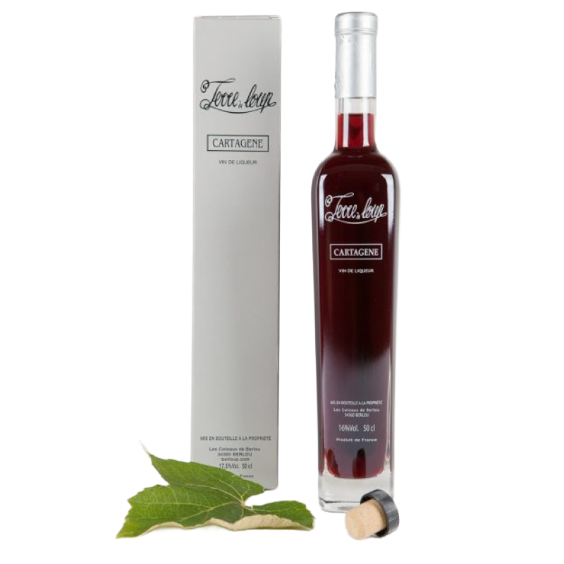 Cartagène rode wijnlikeur