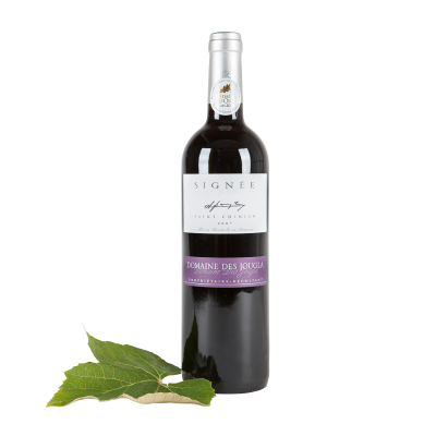 Domaine des Jougla Signé fut de chène