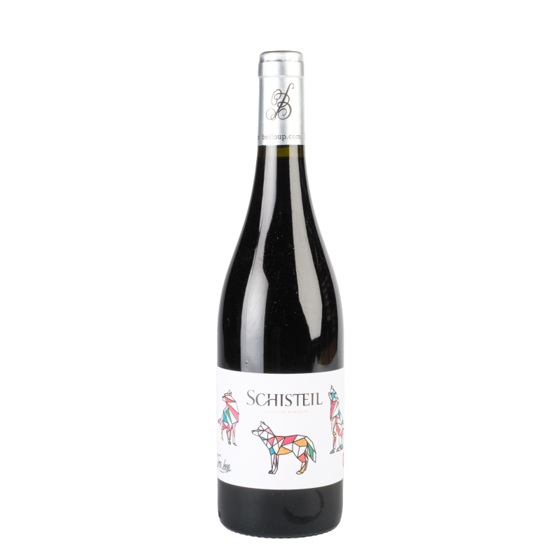 Schisteil rouge Saint Chinian 