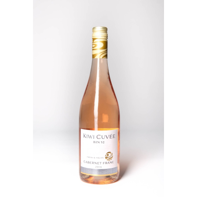 Kiwi cuvee Cabernet Franc rosé