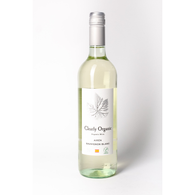 Clearly Organic Airén Sauvignon blanc