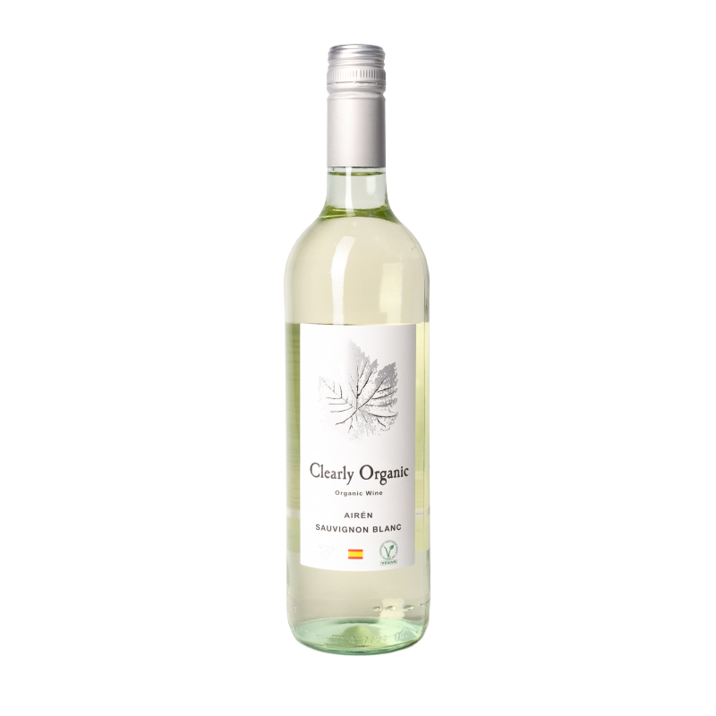 Clearly Organic Airén Sauvignon blanc
