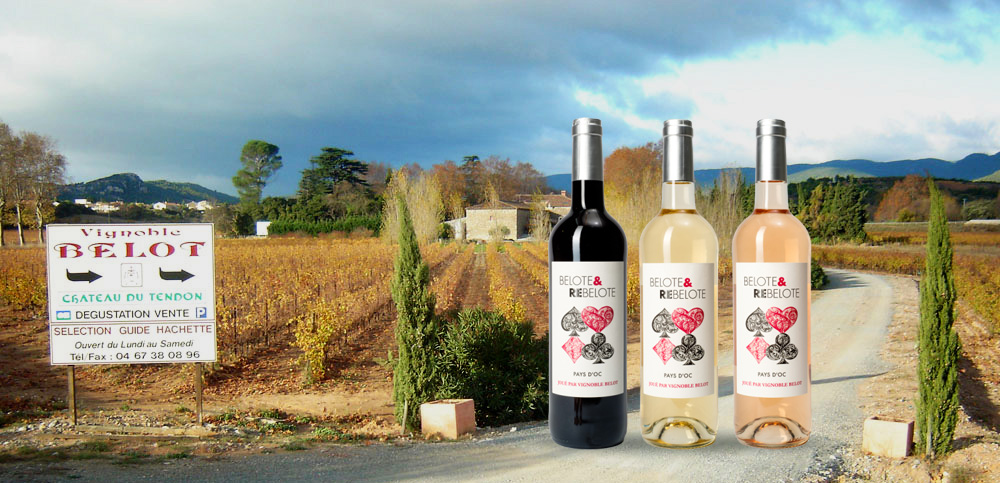 Belote & Rebelote van Lionel Belot: verrassend veel wijn voor je geld