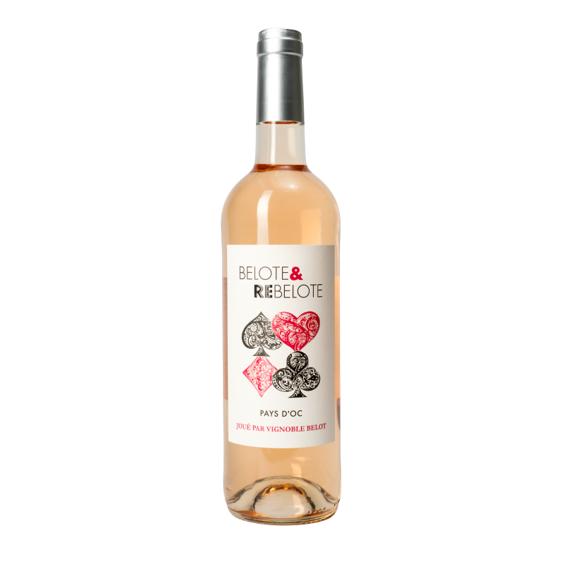 Belote & Rebelote rosé