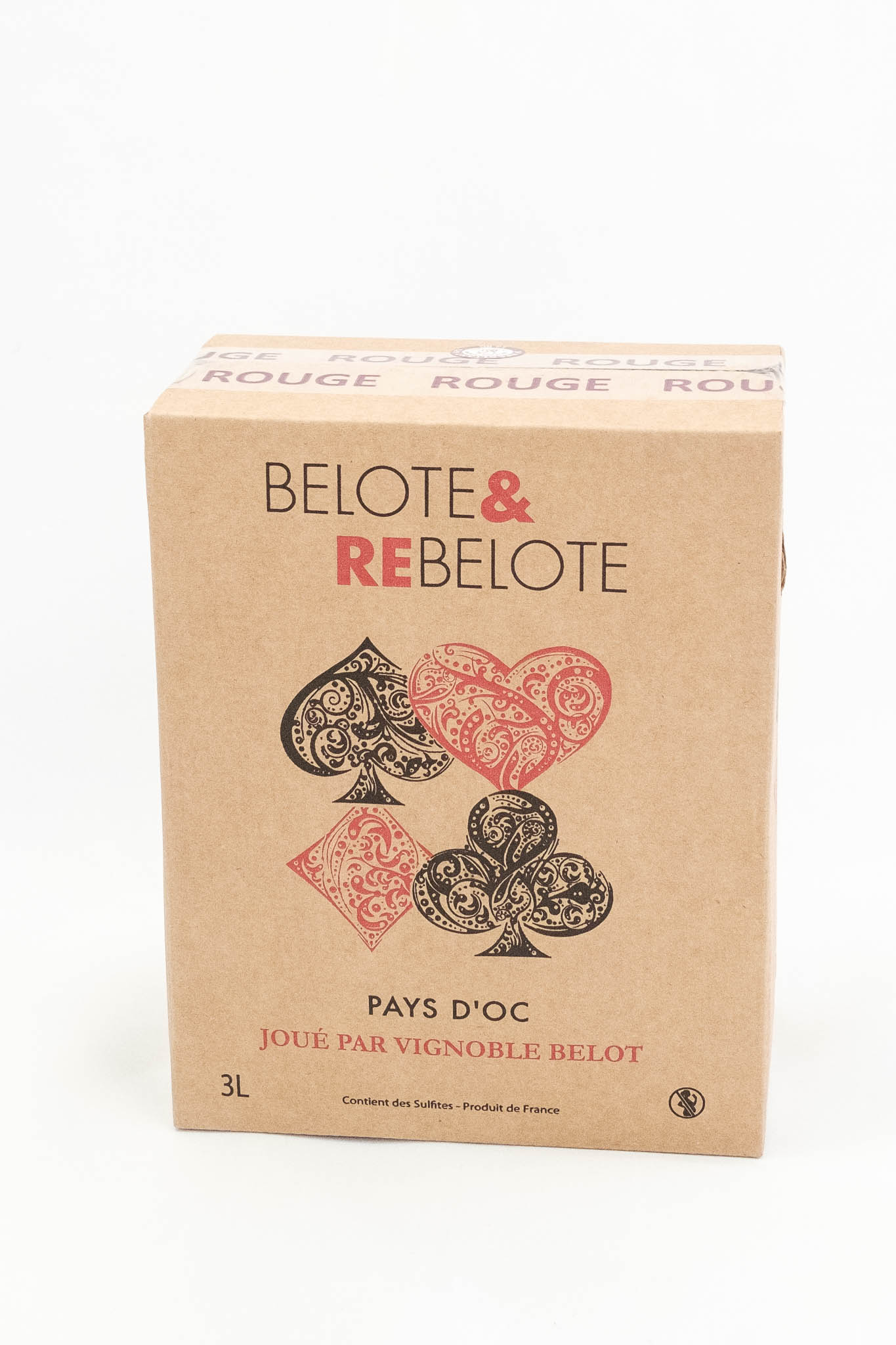 Vignoble Belot Belote & Rebelote Saint Chinian 3 liter